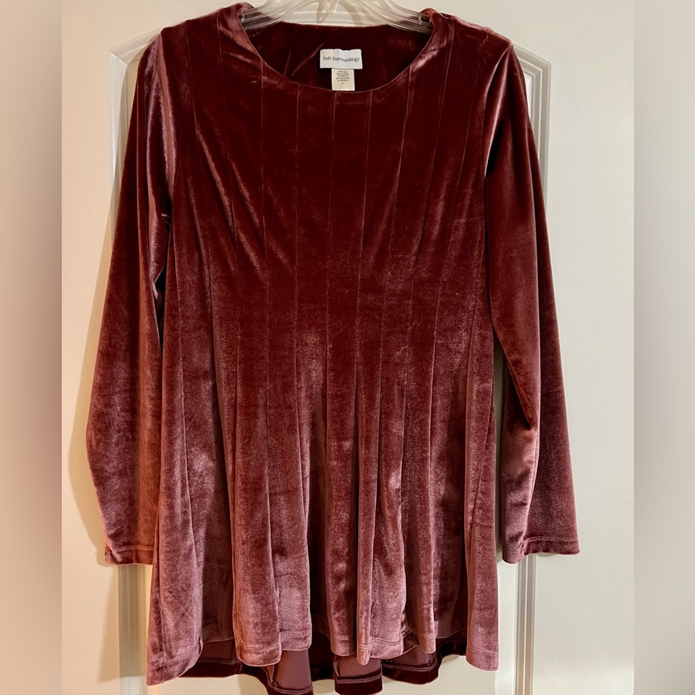Soft Surroundings Tunic - Picture 2 of 4